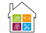 rahmat green concept logo